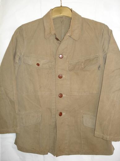 WW2 Imperial Japanese Army Type 3 Summer Tunic - Original.