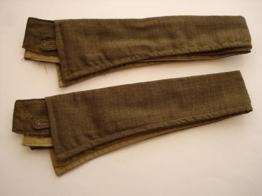 WW2 British Army Shirt Collars