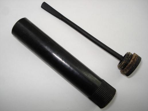 WW2 British Lee Enfield No4 Bakelite Oil Bottles