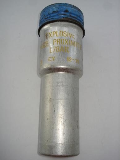 British L78A1C Proximity Fuze Container