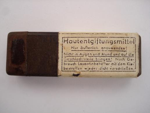 WW2 German Bakelite Losantin Tablet Container 1943 Dated