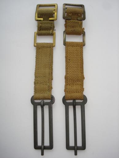 British Patt '37 War Economy Brace Attachments