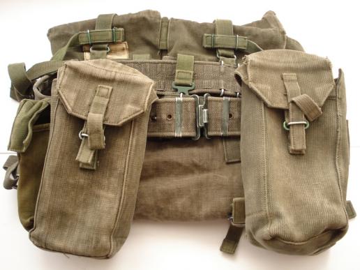 British Pattern '58 Webbing Set