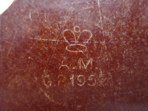 Air Ministry Marked Fibreboard Button Stick