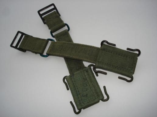 British 44 Pattern Webbing Brace Attachments