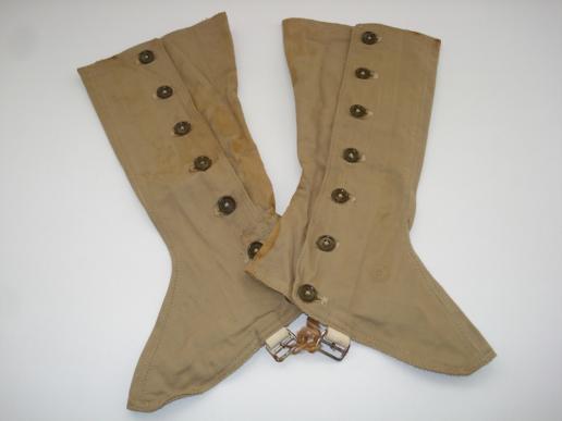 British Anti-Mosquito Spats