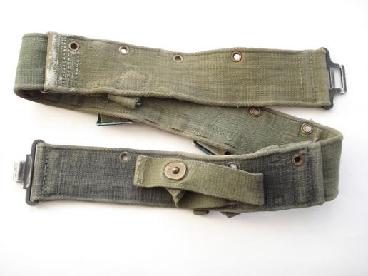 British 44 Pattern Webbing Belt