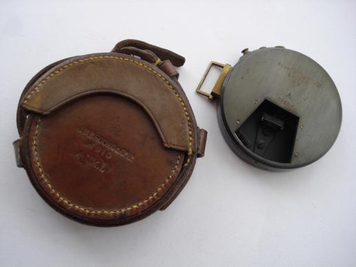 WW1 Clinometer By Short & Mason Dated 1910