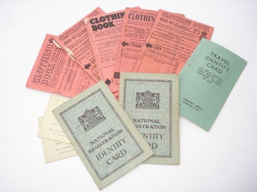 WW2 British Home Front Paper Work Group