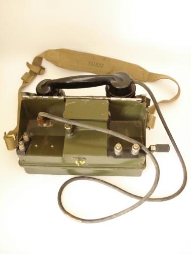 British army Field Phone 'Set J'