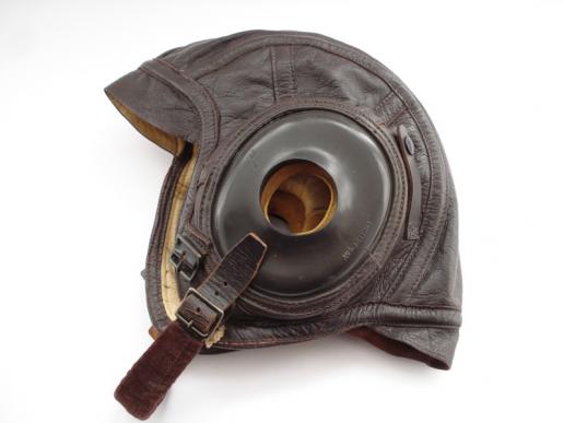 WW2 U.S Navy/U.S.A.A.F AN6540 Flying Helmet