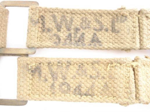 Mint unissued 37 Pattern Brace Attachments