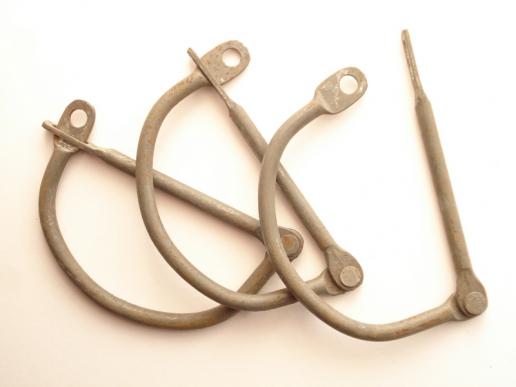 WW2 Steel Kit Bag Locks