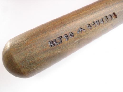 British Lignum Vitae 'Fid' WD Marked