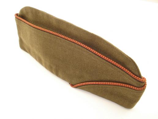 WW2 U.S Garrison Cap, 1943 Dated