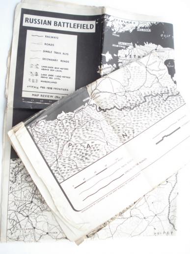WW2 British Battlefield Maps