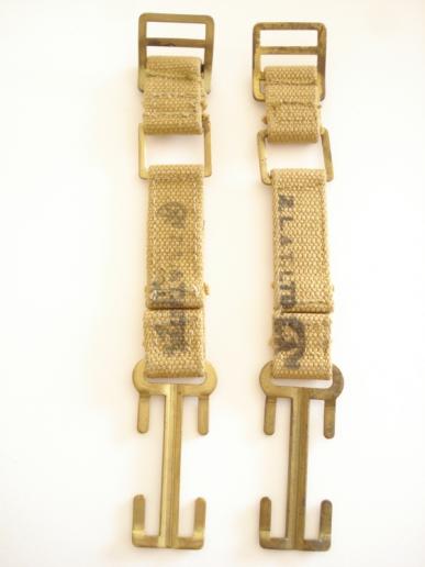 Scarce WW2 Canadian P'37 Brace Attachments