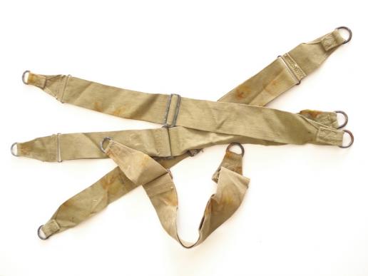 WW2 U.S M1936 Musette Bag Straps