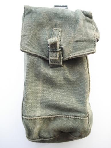 British P'44 Webbing Ammuntion Pouch, 2nd Issue