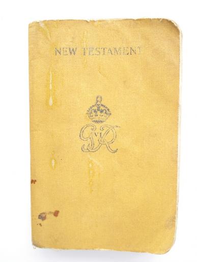 WW2 Active Service New Testament