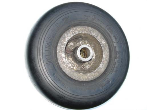 British Post-War Aircraft Tail Wheel