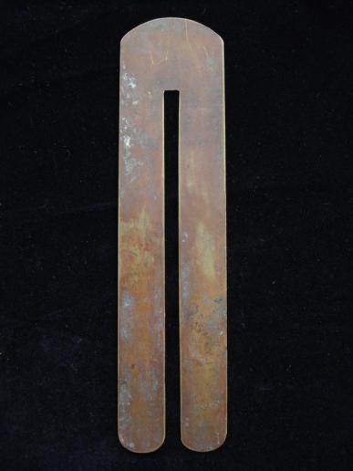 British Brass Button Stick