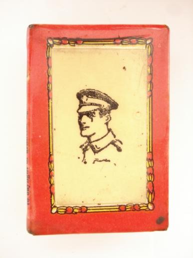 WW1 British Matchbox Cover