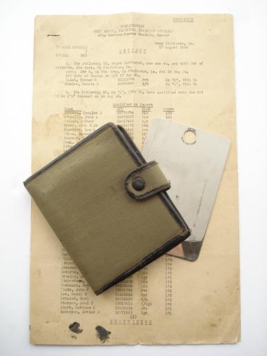 Group Of WW2 U.S Items