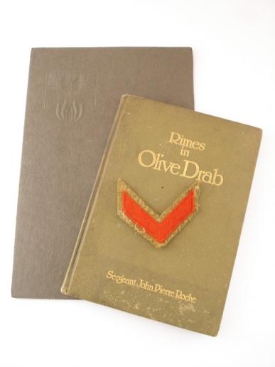 WW1 U.S Army Related Items