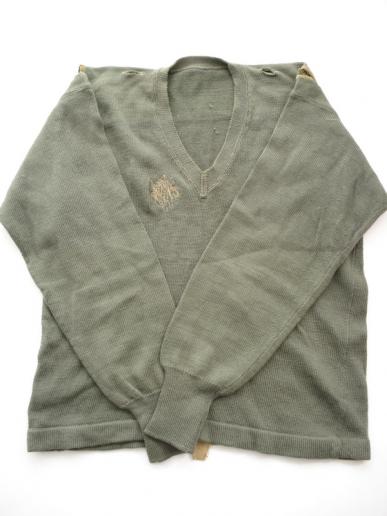 WW2 Jungle Green Pullover, 1945 Dated
