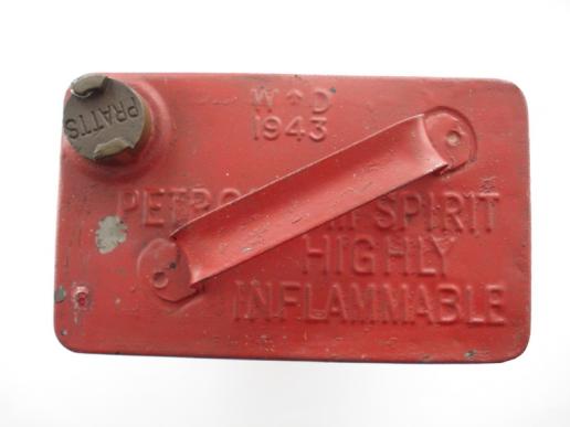 WW2 Army Issue Petrol Can, 1943 Dated