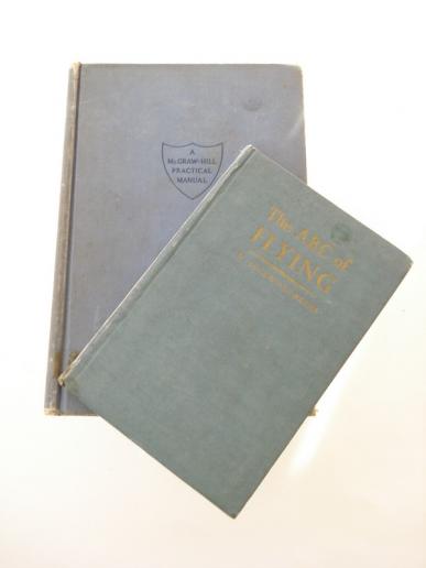 'Aircraft Inspection' 1942 & 'The ABC Of Flying' 1945