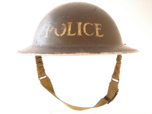 WW2 Police Issue MkII Helmet