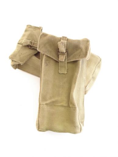 WW2 British P'37 Basic Pouches