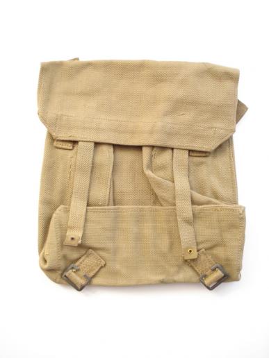 WW2 British P37 Webbing Small Pack, Mint & Unissued