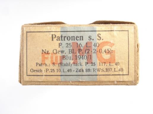 WW2 German 7.92mm M.G Ammunition Box, 1940 Dated