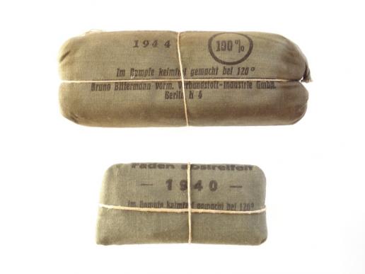 WW2 German Field Dressings