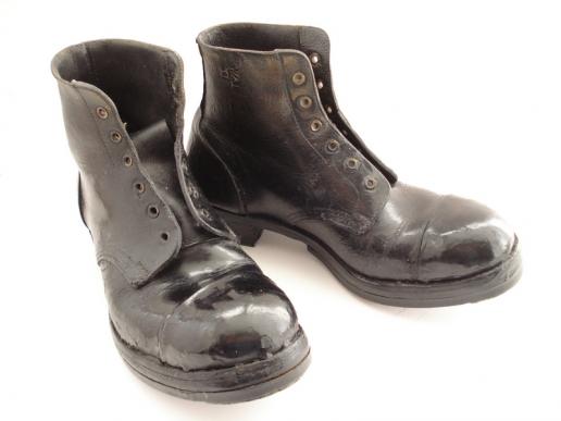 Post-War Ammunition Boots Size 9L