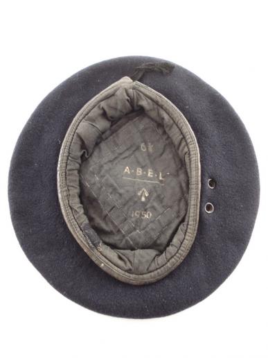 Post-War British Beret, 1950 Dated