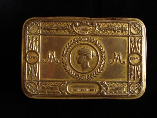 WW1 Princess Mary 1914 Gift Tin
