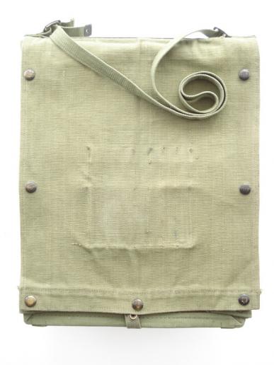 British P'44 Webbing Large Map Case, 1945 Dated