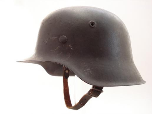 WW2 German M42 Helmet