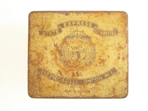 British NAAFI Stores Cigarette Tin