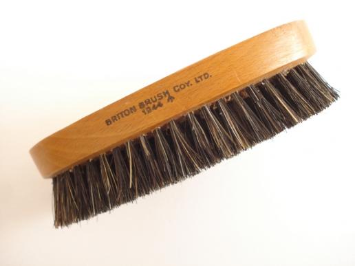 WW2 British Issue Hair Brush 1944 Dated