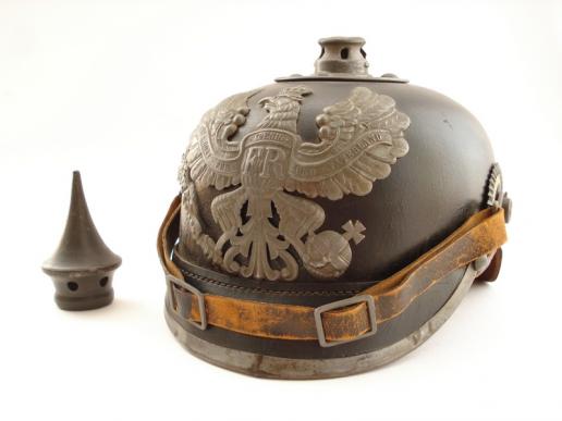 WW1 German Model 1915 Pickelhaube 