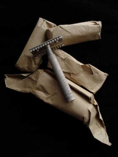 British Issue Safety Razors, 1945 Dated