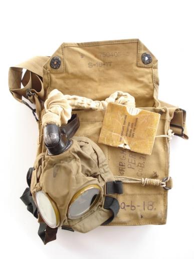 WW1 U.S Small Box Respirator
