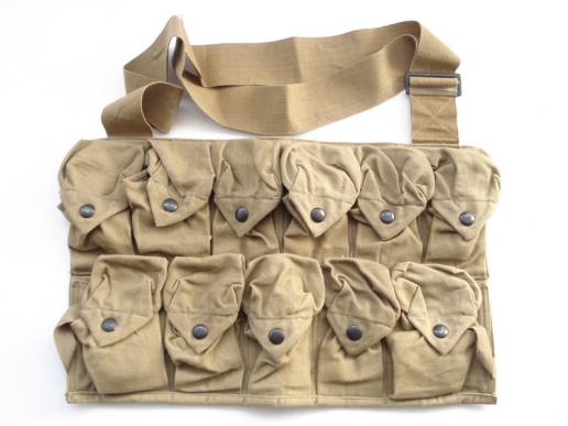 WW1 U.S Grenade Vest, 1918 Dated