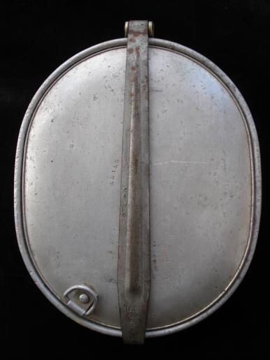WW1 U.S Mess Tin, Unit Marked