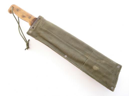 Post-War British 'Golok' & Webbing Sheath